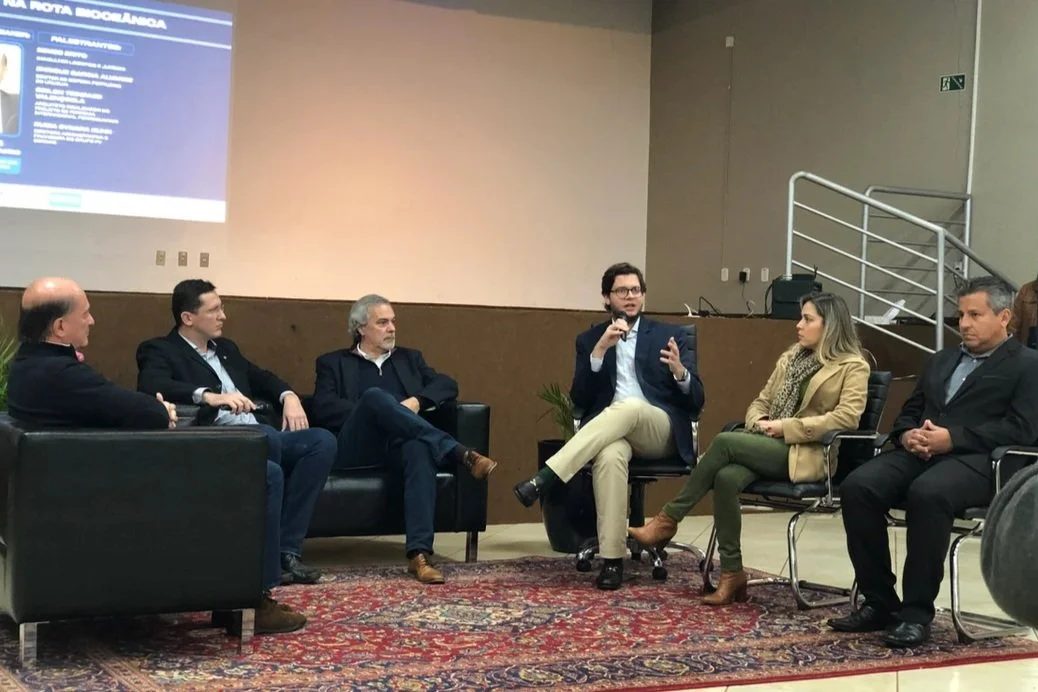 Evento Dourados na Rota Bioceânica, na ACED
