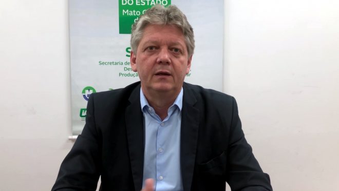 Importação de fertilizante via Porto Murtinho