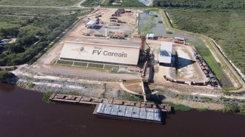 Terminal Portuário Grupo FV em Porto Murtinho