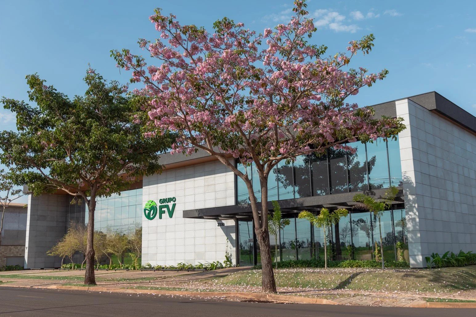 Sede Administrativa do Grupo FV em Dourados-MS