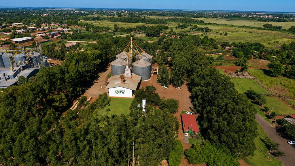 Armazém do Grupo FV em Rio Brilhante-MS